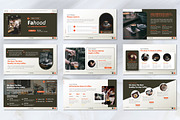 Fahood - Coffee Shop Googleslide, a Presentation Template by Dhabee (Thumbnail 5 of 7)