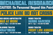Rinzler AOE, a Sans Serif Font by Astigmatic (Thumbnail 3 of 5)