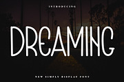 DREAMING, a Serif Font by InermediaSTUDIO (Thumbnail 1 of 7)