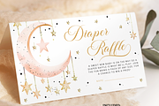 Pink Over the Moon Baby Invite, an Invitation Template by Digital_Mind (Thumbnail 4 of 8)