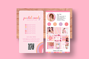 Business Card Template - Pastel, a Business Card Template by SunshineStudioBoutique (Thumbnail 7 of 9)