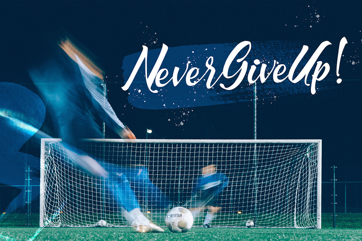 Dayden Batemisy - Brush Script Font, a Script Font by StringLabs (Photo 8 of 11)