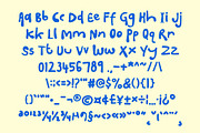 CS Aylios – Hand Drawn Font, a Handwritten Font by Craft Supply Co. (Thumbnail 8 of 8)