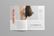 Fashion Magazine Template, a Brochure Template by HiveArts (Thumbnail 10 of 13)
