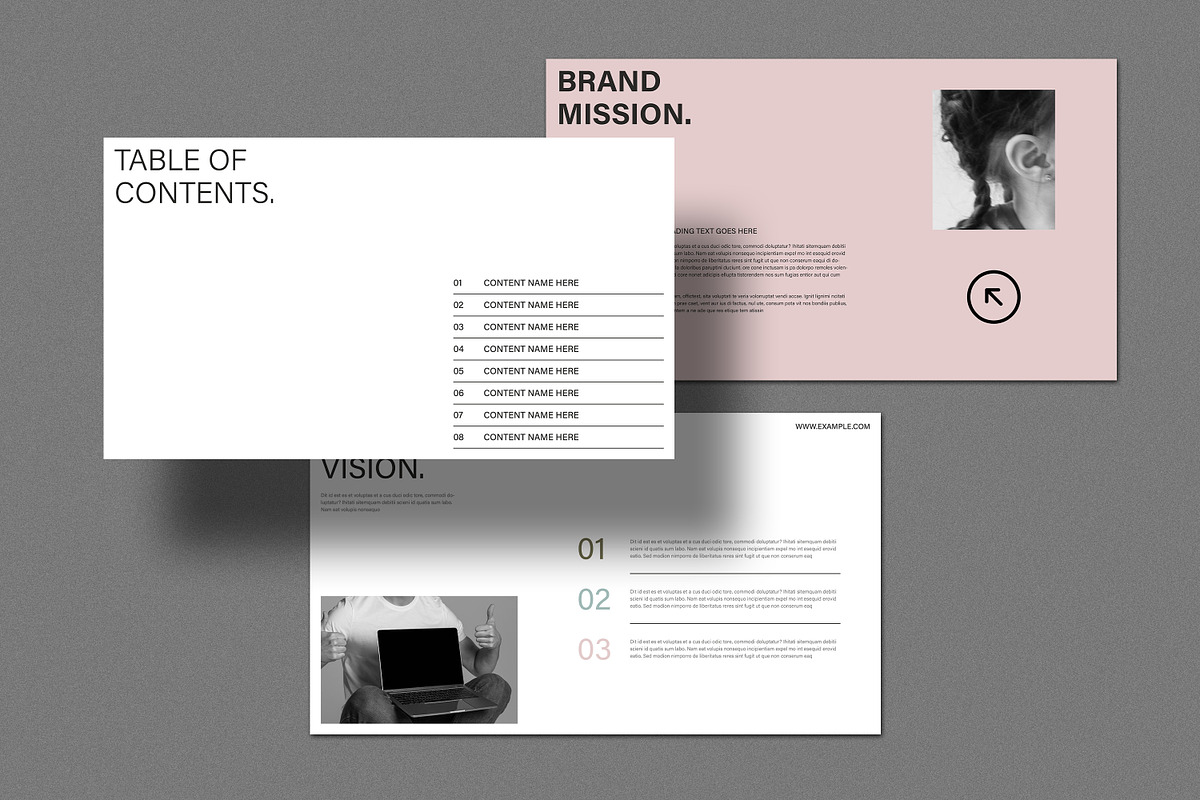 Brand Strategy Presentation Template, a Presentation Template by Artisan Vibes (Photo 5 of 9)