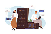 CMS, software architecture concept, a Work Illustration by Good Studio (Thumbnail 6 of 7)