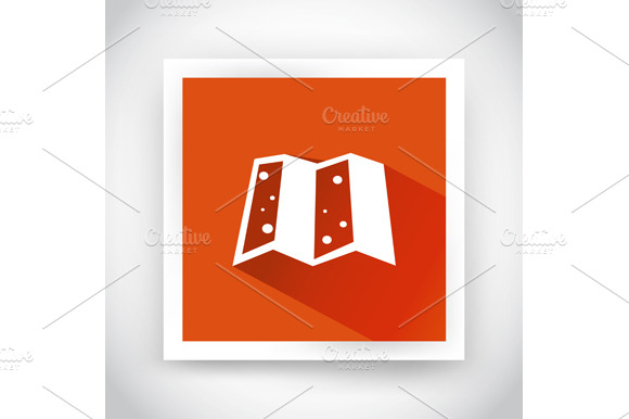 Icon of map for web and mobile preview 2