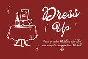 Velouria Romance, a Script Font by maghrib (Thumbnail 5 of 7)