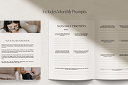 Year In Review Journal Canva, a Presentation Template by HelloKarla (Thumbnail 3 of 6)
