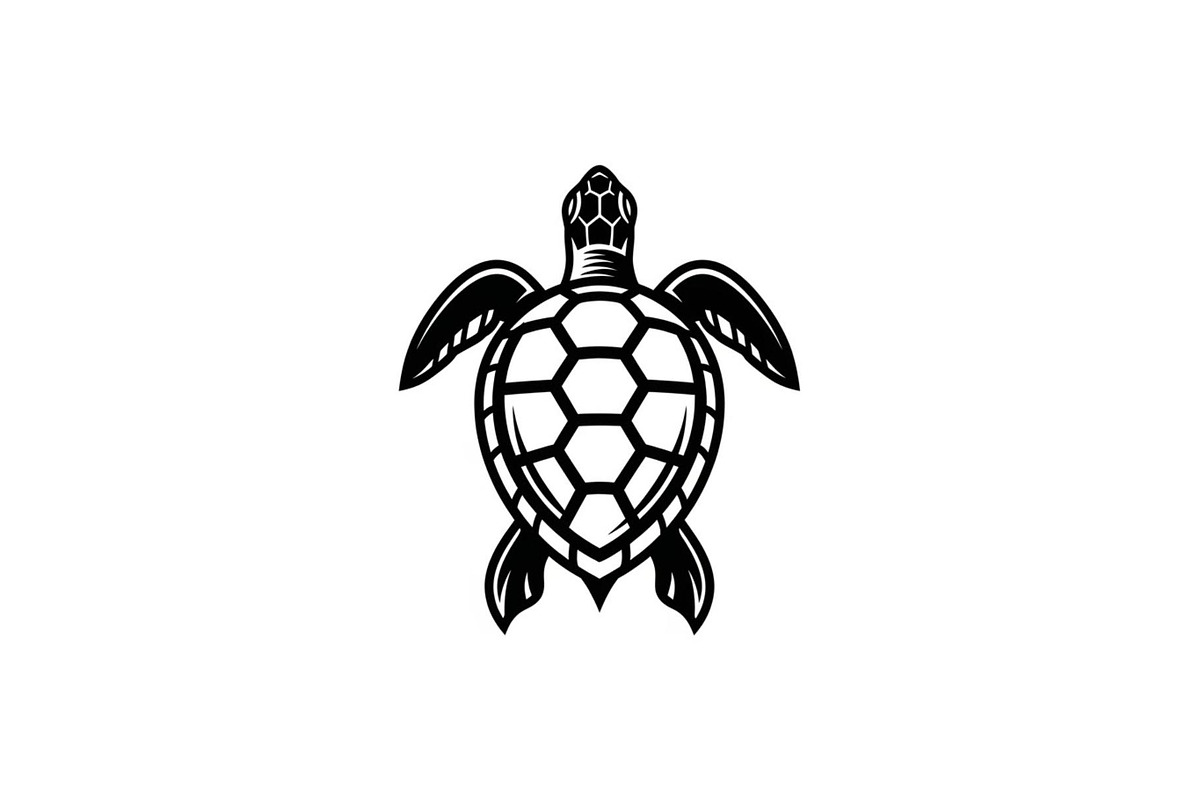 50 Sea Turtle Vector Silhouette Bund, an Illustration by jahid234 (Photo 36 of 51)