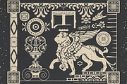 370 Classical Scene-Building Vectors, an Object Illustration by Paper Element (Thumbnail 5 of 17)