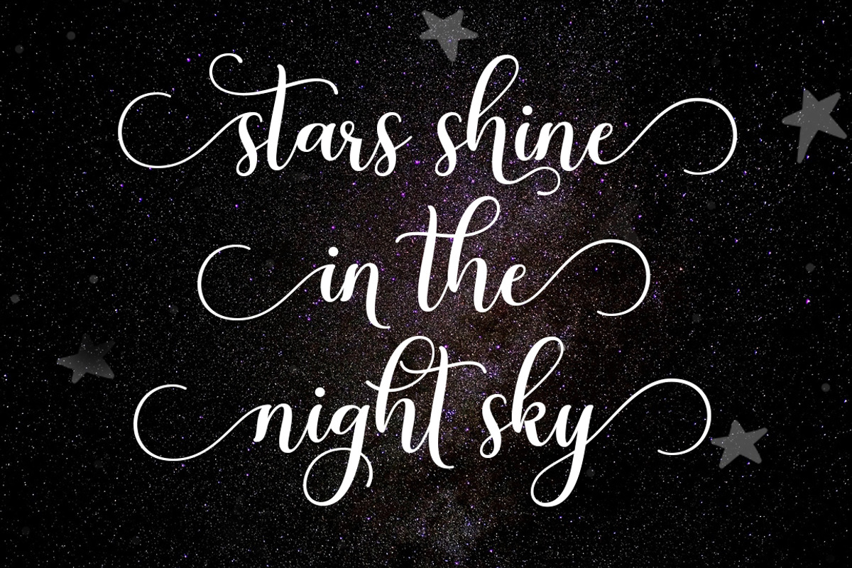Houlding Script, a Script Font by Zane Studio (Photo 3 of 7)