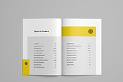 Clean Social Media Proposal Design, a Brochure Template by mijli (Thumbnail 3 of 21)