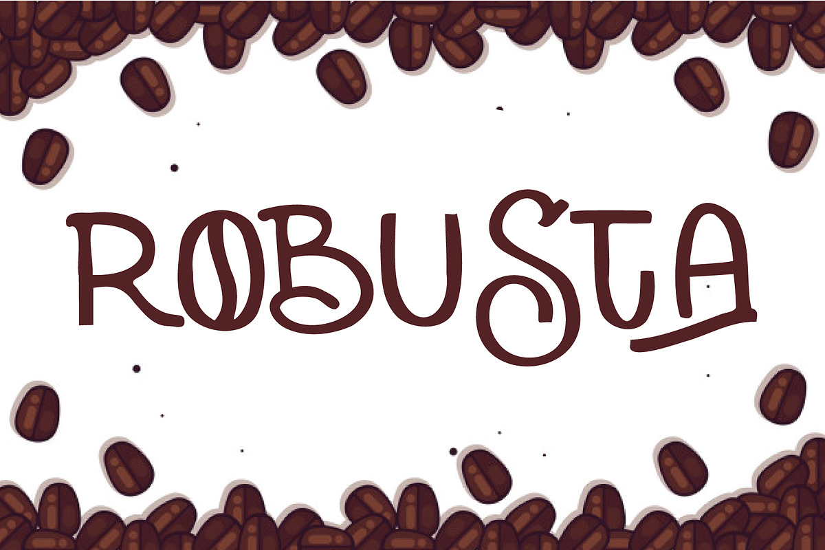 coffee, a Font by Mariyana (Photo 2 of 4)