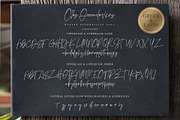 Thessaloniki Street, a Script Font by George Bourle (Thumbnail 10 of 10)