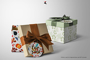 Gift Box Mockup 6K, a Product Mockup by Zabiegala MP (Thumbnail 5 of 6)