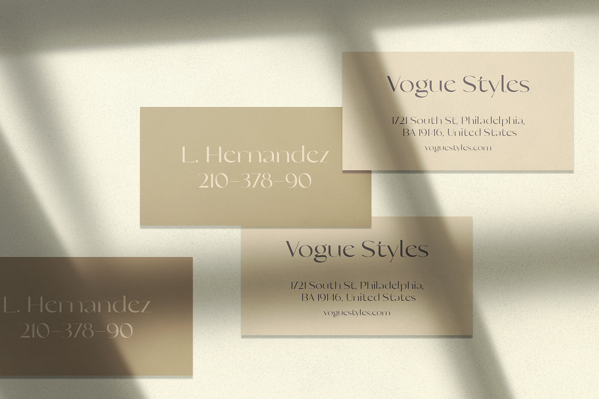 Costigue Luxury Sans, a Sans Serif Font by Typia Nesia (Photo 8 of 12)