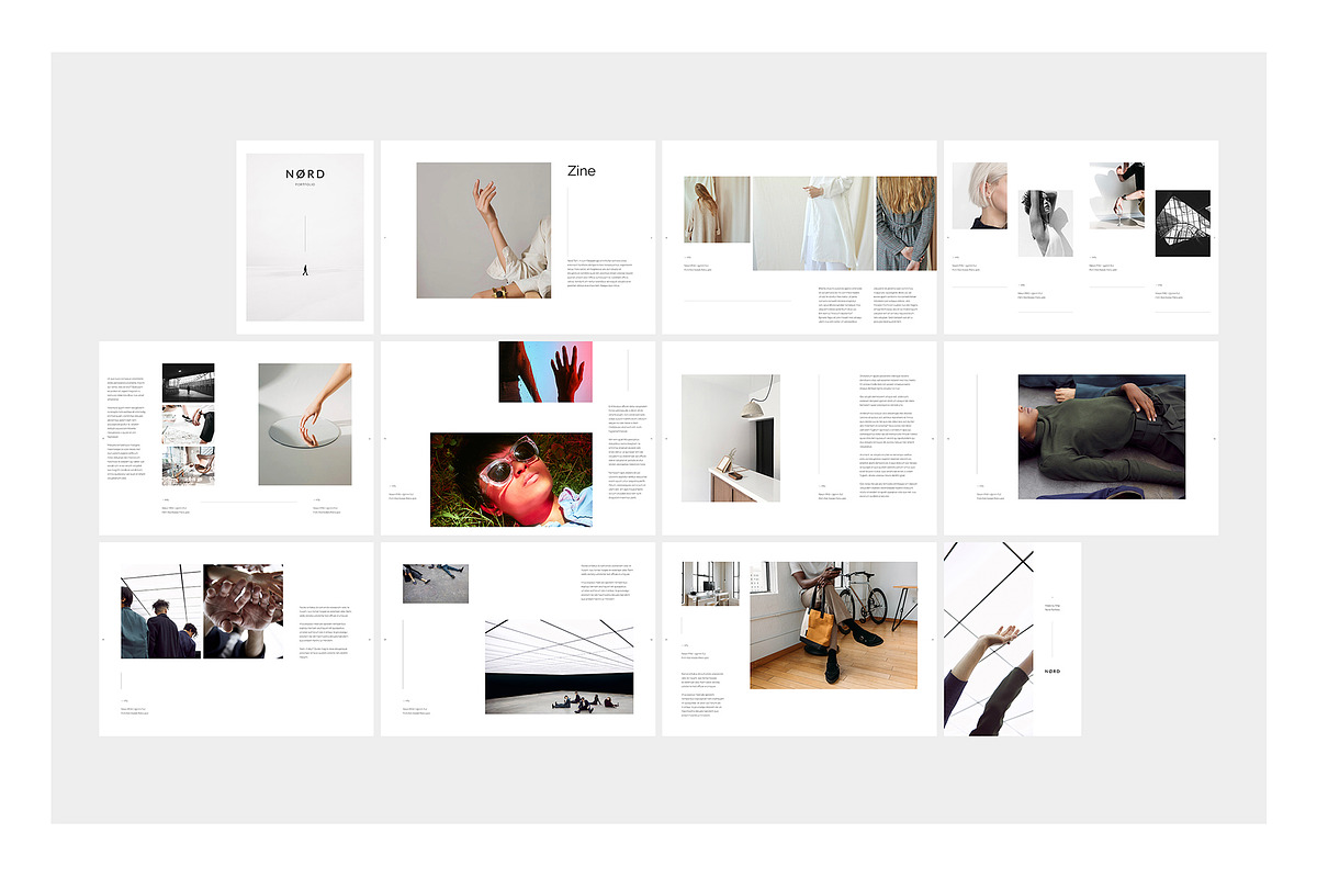 Nørd Portfolio, a Magazine Template by Loc Tropis (Photo 9 of 9)
