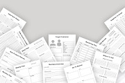 Ultimate Planner Bundle Pack, a Stationery Template by Design Zone (Thumbnail 3 of 7)