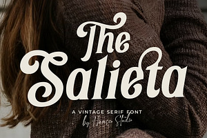 The Salieta Font