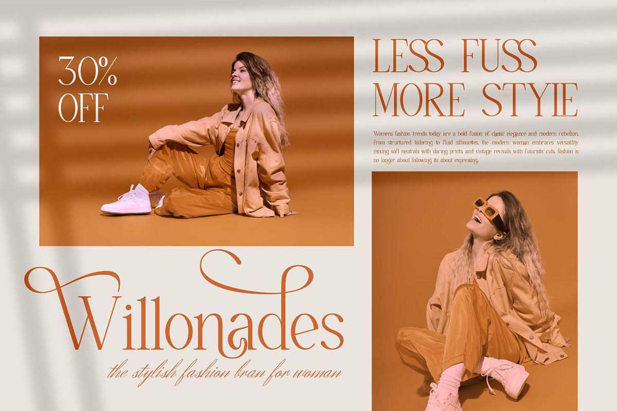 Aserha || Modern Elegant Serif Font, a Serif Font by Ermedia Studio (Photo 4 of 10)