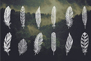 Rustic Clipart Volume 1 - AI PNG EPS, an Object Graphic by BirDIY Design (Thumbnail 9 of 11)