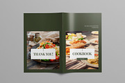 Cookbook Template, a Brochure Template by Pixelpick (Thumbnail 9 of 9)