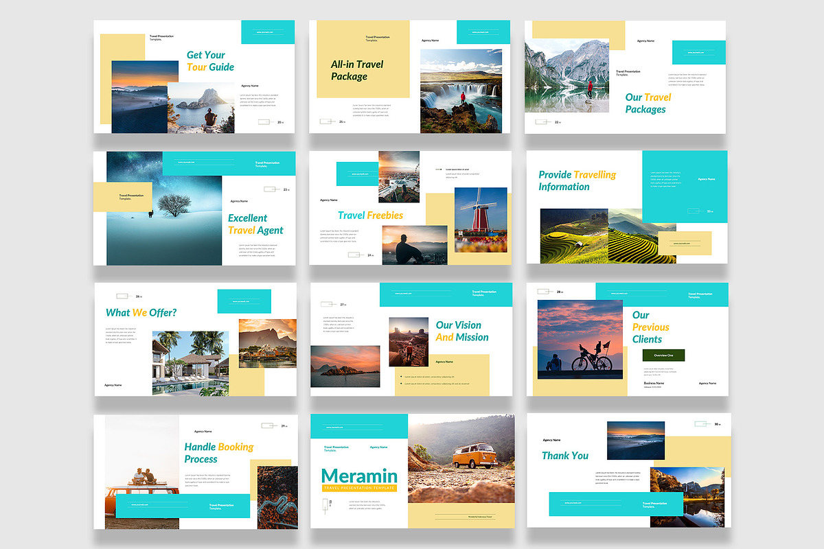 Meramin - Travel Keynote Template, a Presentation Template by Boinah Studio (Photo 7 of 7)