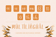 Casthea Font, a Script Font by Runsell Studio (Thumbnail 3 of 3)