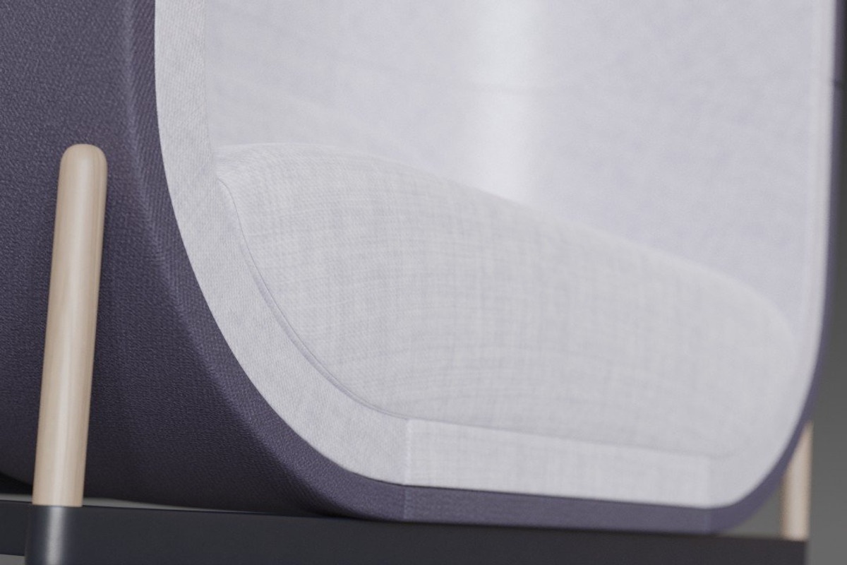 Big capsule chair sofa, a 3D by NojskaAksjon (Photo 19 of 21)