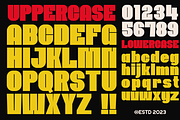 Lewand - A Modern Display Sans Font, a Sans Serif Font by Marvadesign (Thumbnail 4 of 7)