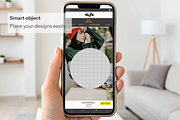 Smartphone Device Mockup, an Android Mockup by Mock It Up (Thumbnail 2 of 5)