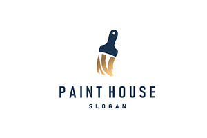 illustration design logo paint brush, a Branding & Logo Template by Maylianaw28