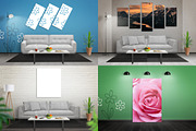 Art Canvas Mockup Scene Creator, a Product Mockup by RSplaneta (Thumbnail 4 of 4)