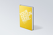 Book Cover PSD Mockup Front & Back, a Books & Magazine Mockup by GreatFruit (Thumbnail 5 of 7)