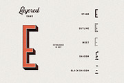 Bouchers Type Collection, a Sans Serif Font by Swistblnk Std. (Thumbnail 2 of 7)