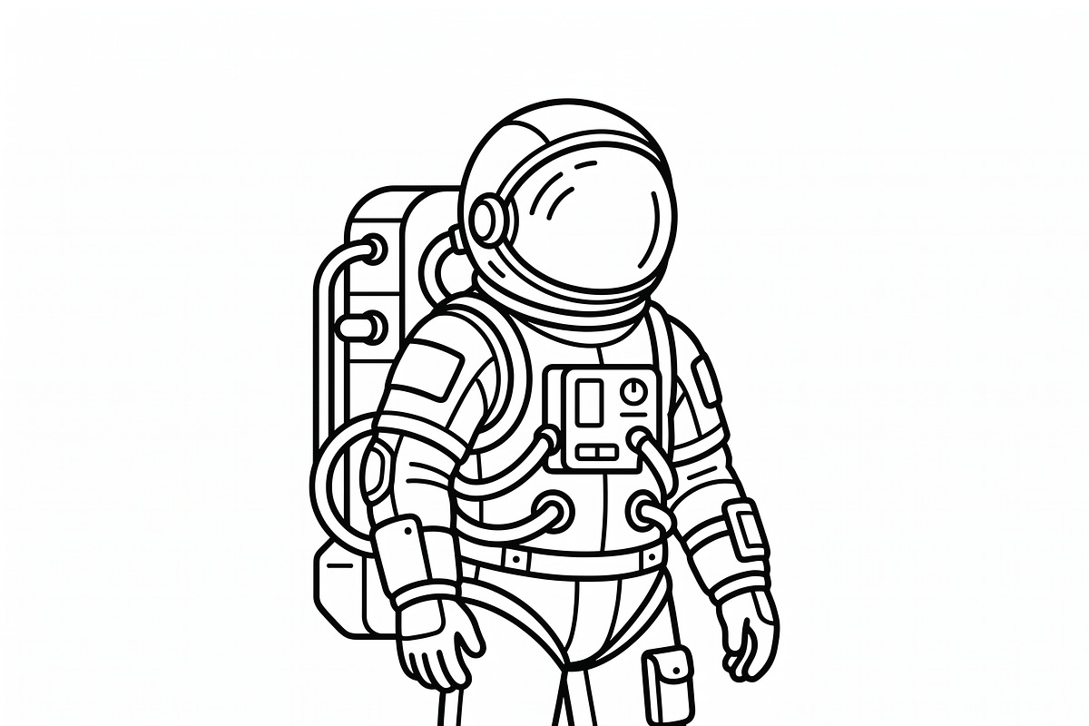 Bundles Space Astronomy Icons, an Outline Icon by adenpinkstore (Photo 5 of 9)