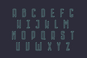Aclo font, a Font by Pedro Azedo (Thumbnail 3 of 7)