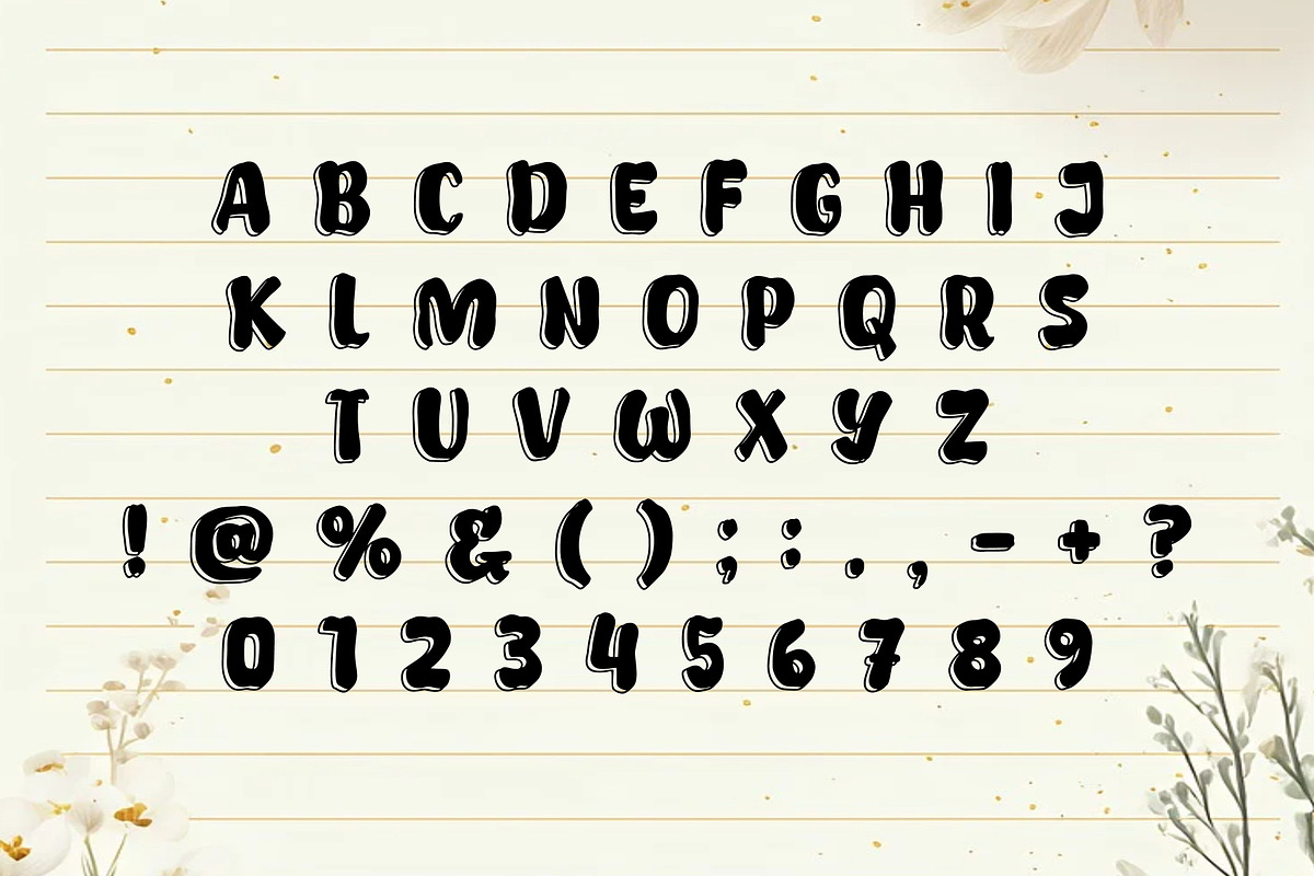 Lemon Cytrus, a Slab Serif Font by Limited.studio (Photo 5 of 6)