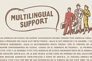 Grissed Typeface, a Font by Megflags (Thumbnail 4 of 9)