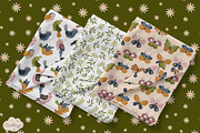 Birds and Butterflies Collection, a Decorative Illustration by owlasya (Thumbnail 5 of 8)