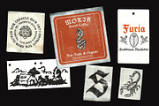 FURIA Handrawn Blackletter, a Blackletter Font by AROKA (Thumbnail 6 of 11)