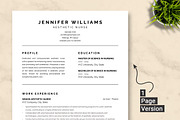 Aesthetic Nurse Resume Template, a Resume Template by ResumeInventor (Thumbnail 2 of 9)