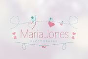 Premium Photography Logo & Watermark, a Branding & Logo Template by SweetShutterStyle (Thumbnail 3 of 4)