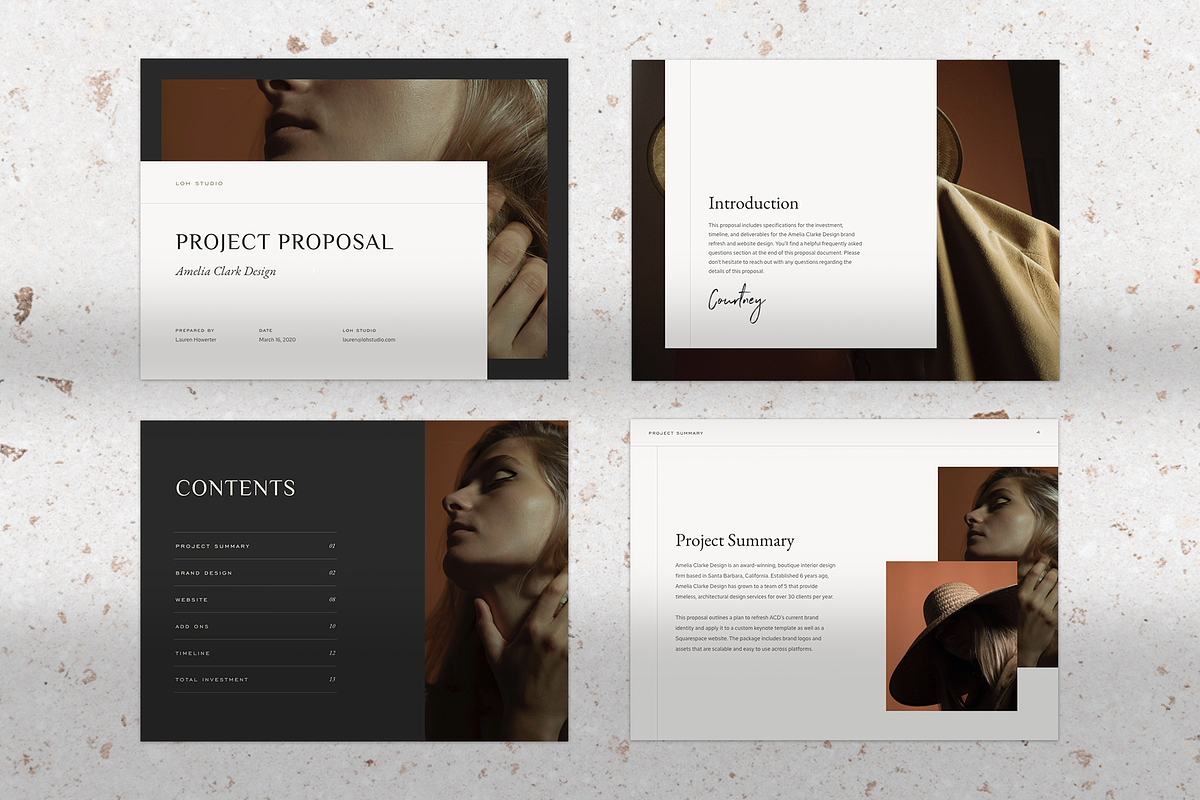 FREJA Project Proposal for Keynote, a Presentation Template by Loh Studio (Photo 3 of 8)