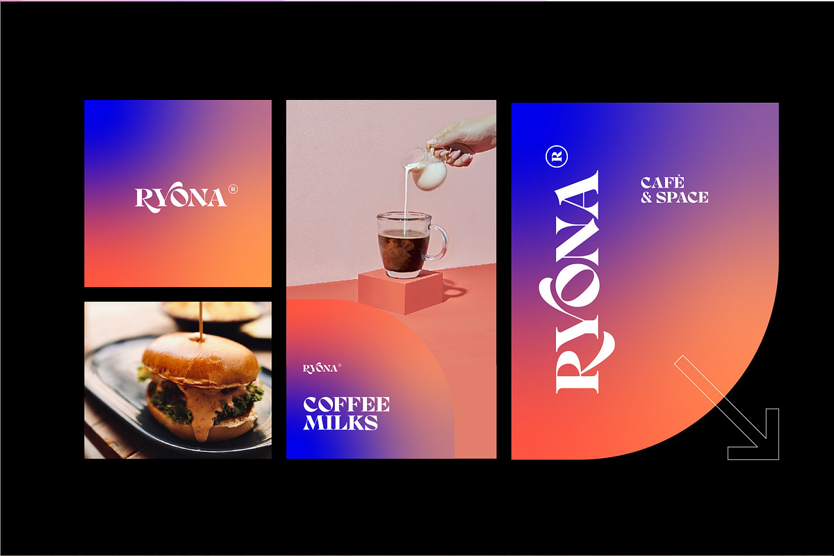 RF Lourney Serif Display + Extra, a Serif Font by Unfutur Labs (Photo 5 of 10)