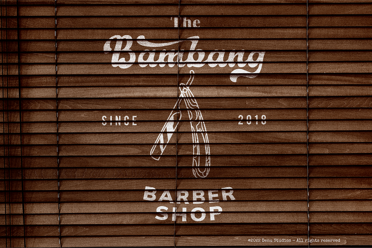 Karstelo | Retro Bold Font, a Script Font by Denustudios (Photo 5 of 12)