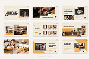 Coffee Shop & Cafe Keynote, a Presentation Template by Pixslides (Thumbnail 4 of 6)