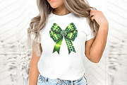 St Patrick's day bow sublimation, an Illustration by RobertsArt (Thumbnail 4 of 7)
