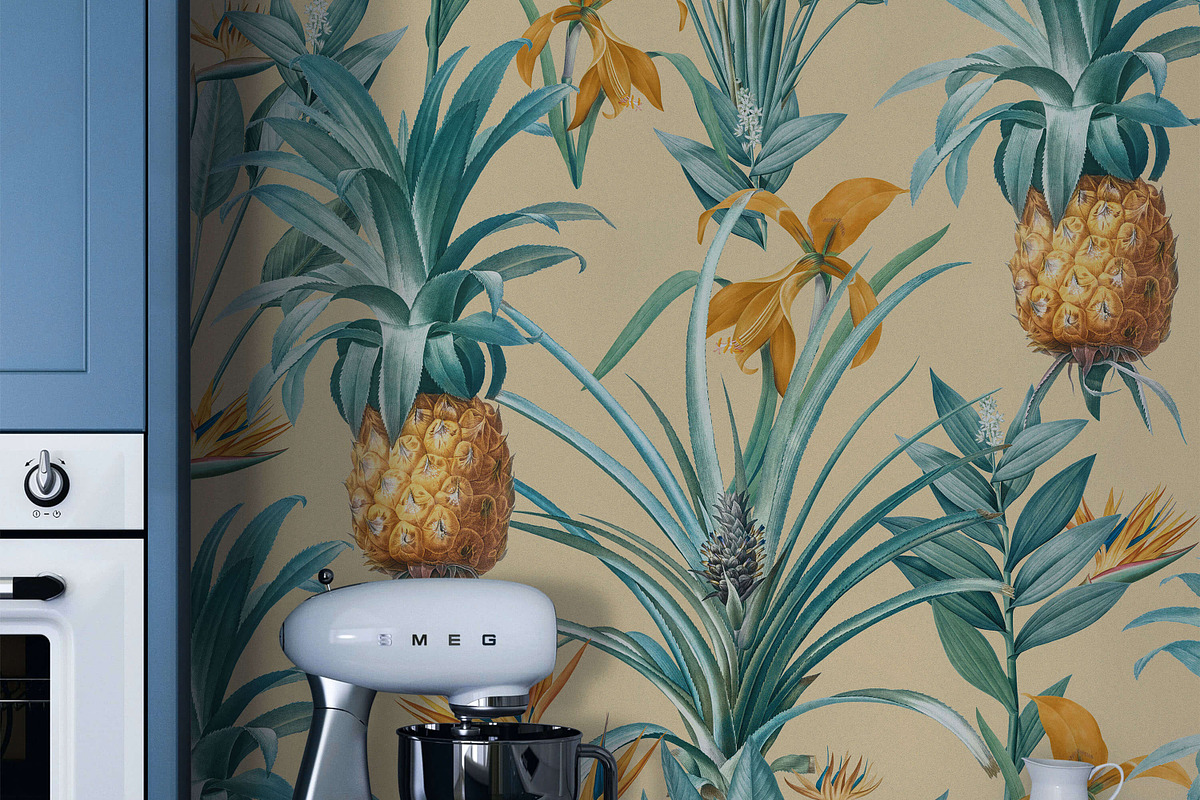 Ananas Mania Seamless Pattern, a Pattern Graphic by PrintyleStudio (Photo 8 of 21)